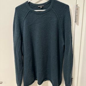 James Perse Mid Gauge Raglan Cashmere Sweater Size 2 Like New